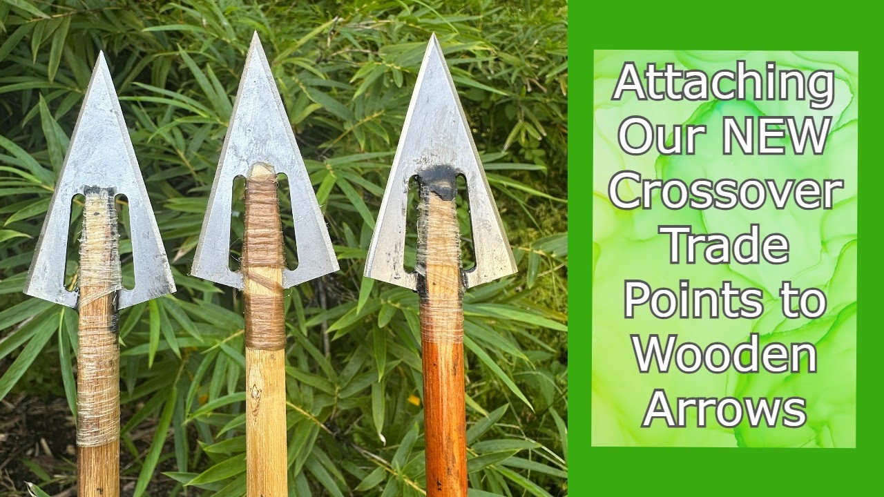 Attaching Crossover Trad Points