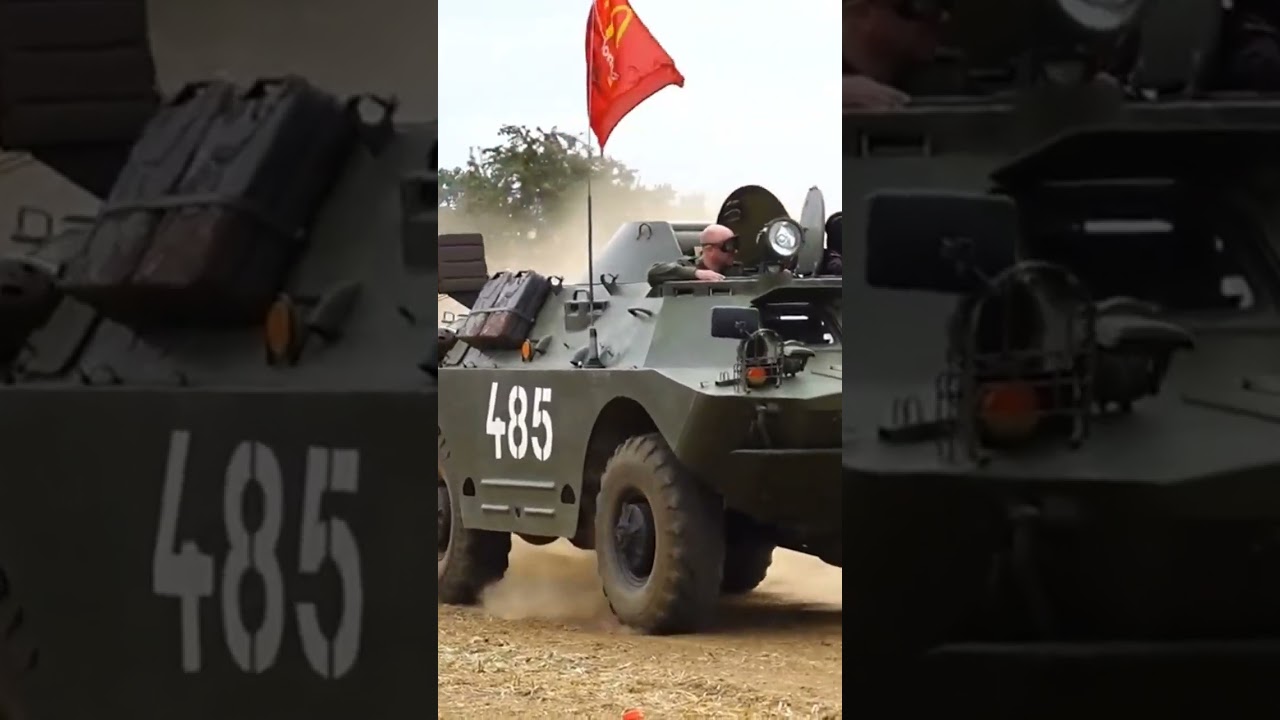 #armoured #militaryvehicle #armored #brdm #soviet #russian #apc #armoredvehicle #tank #