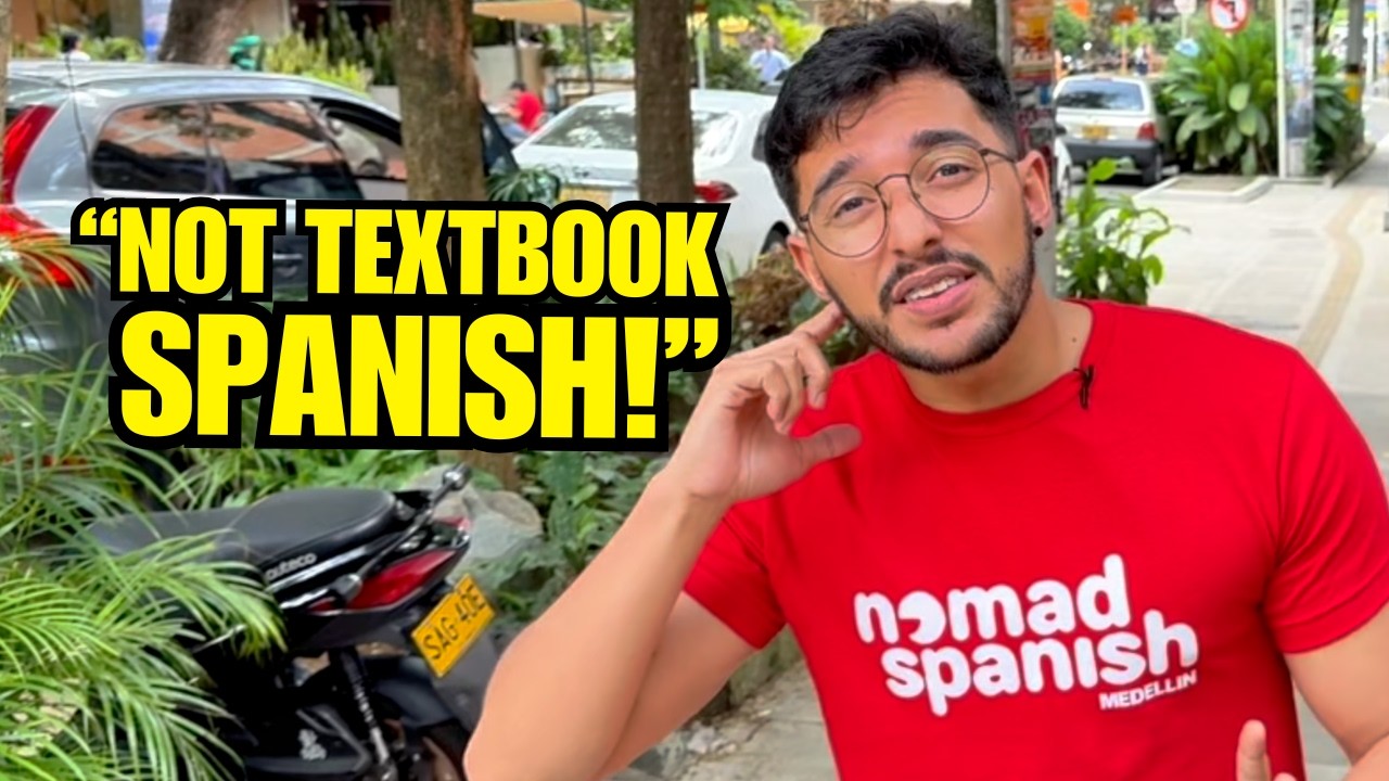 Learn MEDELLIN SPANISH in 10 minutes (Real Talk)