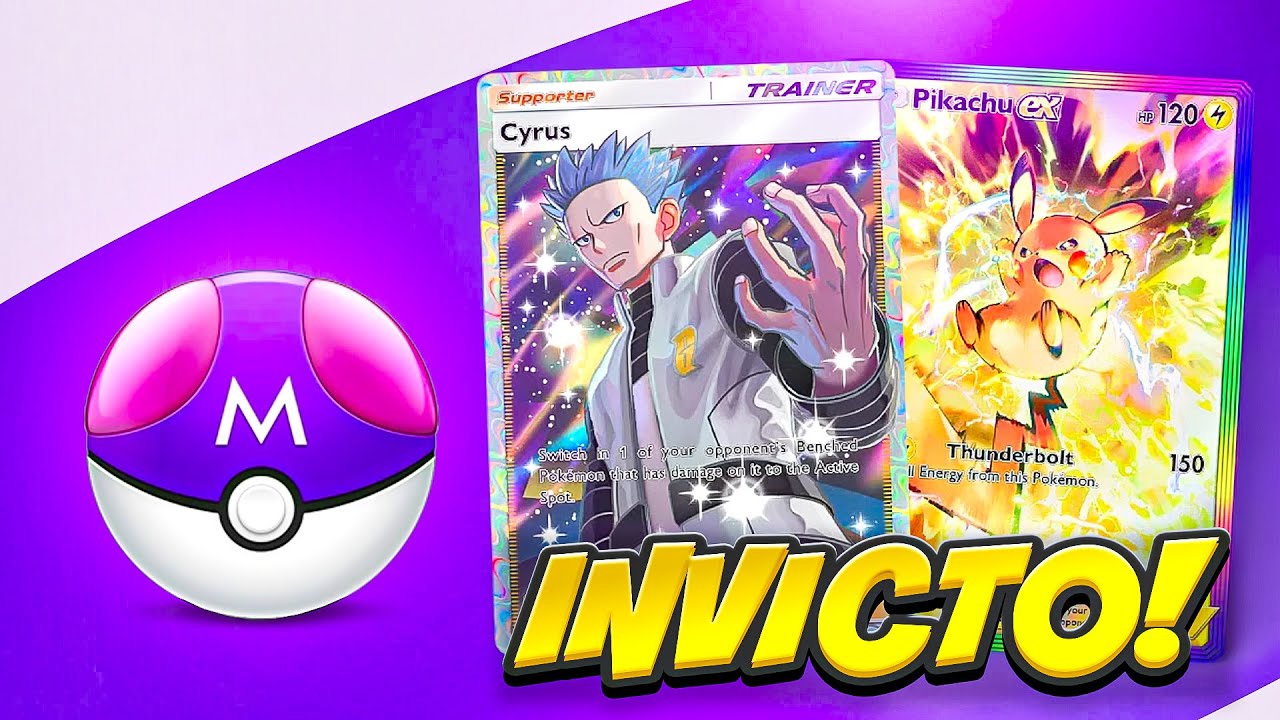 ESTE NUEVO MAZO INVENCIBLE ME LLEVA A RANGO MASTER EN POKEMON TCG POCKET !!
