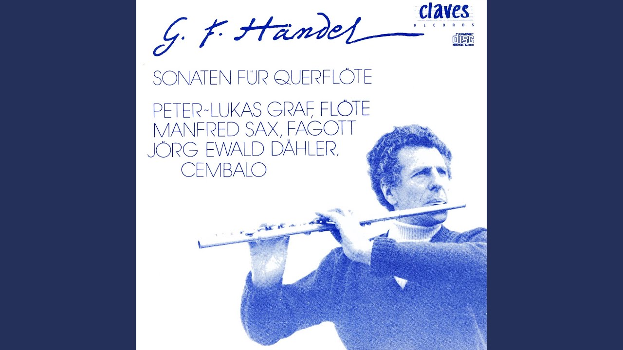 Sonata In G Major (op. I, 5) : Adagio - Allegro - Adagio - Bourrée - Menuett