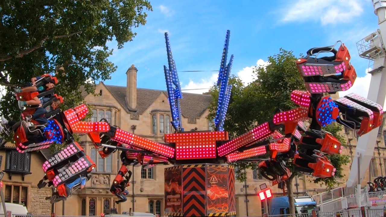 Evolution (Tom Wilson) - On-ride POV - Oxford St Giles Fair 2025