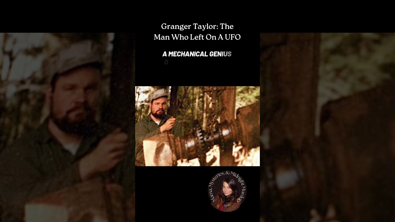 🛸 The Man Who Left on a Spaceship | Granger Taylor Mystery