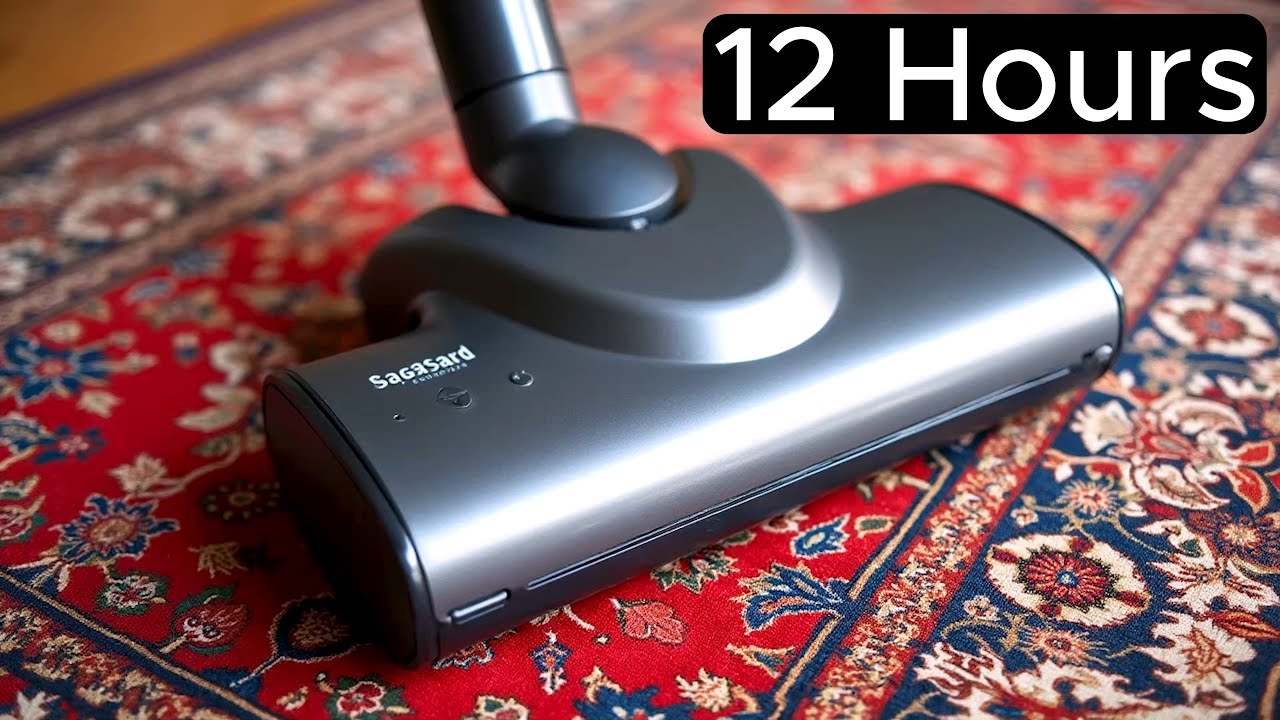 Vacuum Cleaner White Noise | Speed 3 for Deep Sleep & Focus