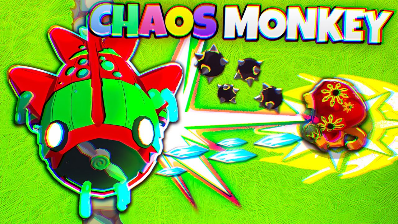 CHAOS MONKEY vs ELITE BLOONARIUS (BTD 6)