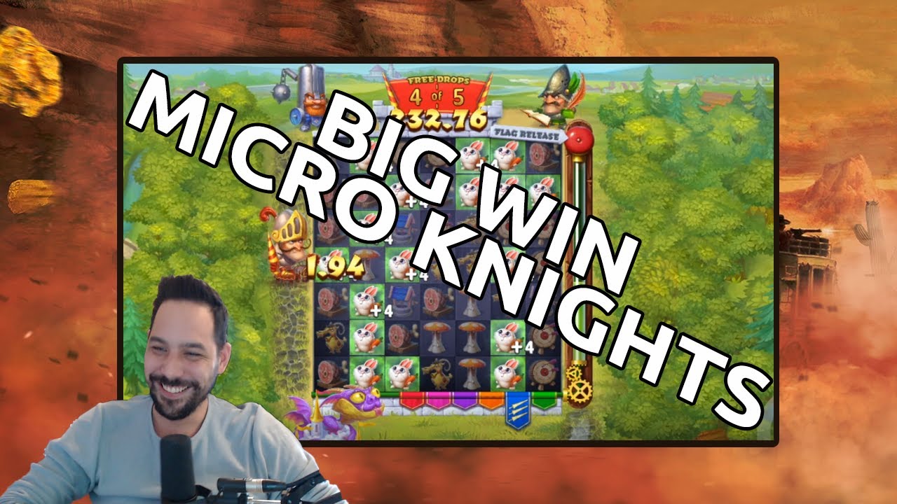 Micro Knights Big Win - Finally The Green Flag!