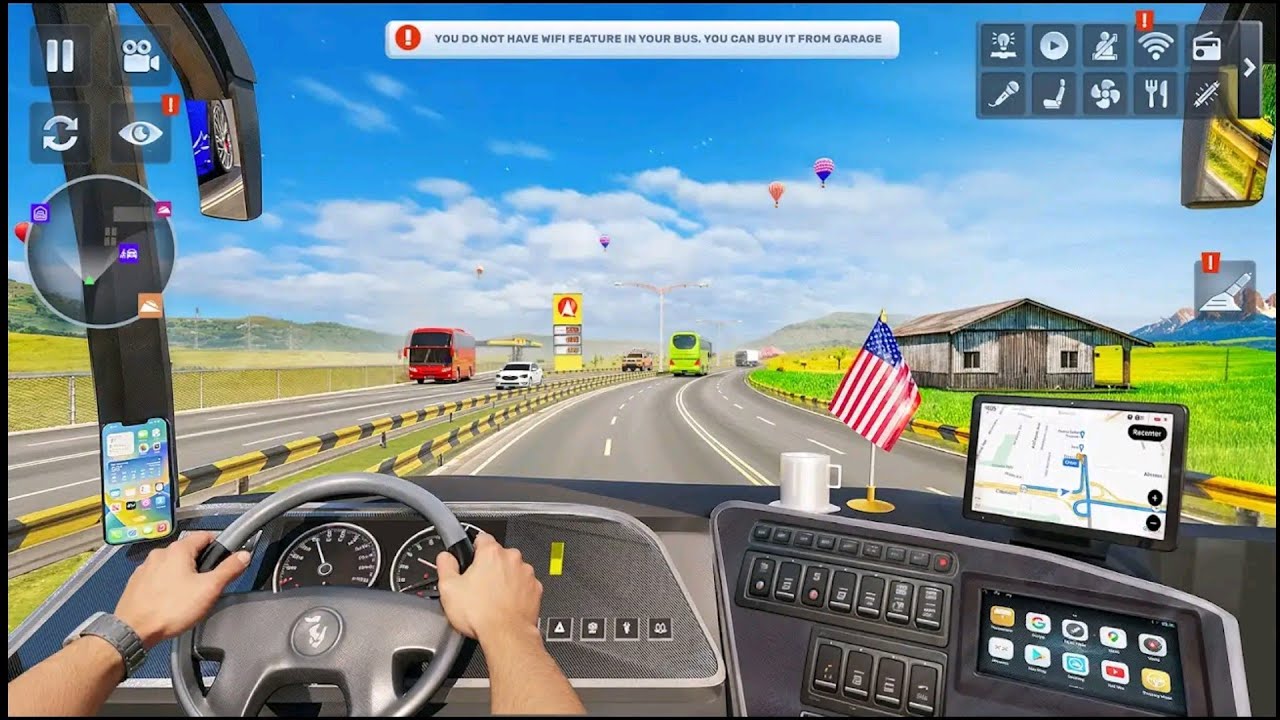 INDIAN BUS SIMULATOR 4D - REAL WORLD WIDE BUS SIMULATOR ULTIMATE | 