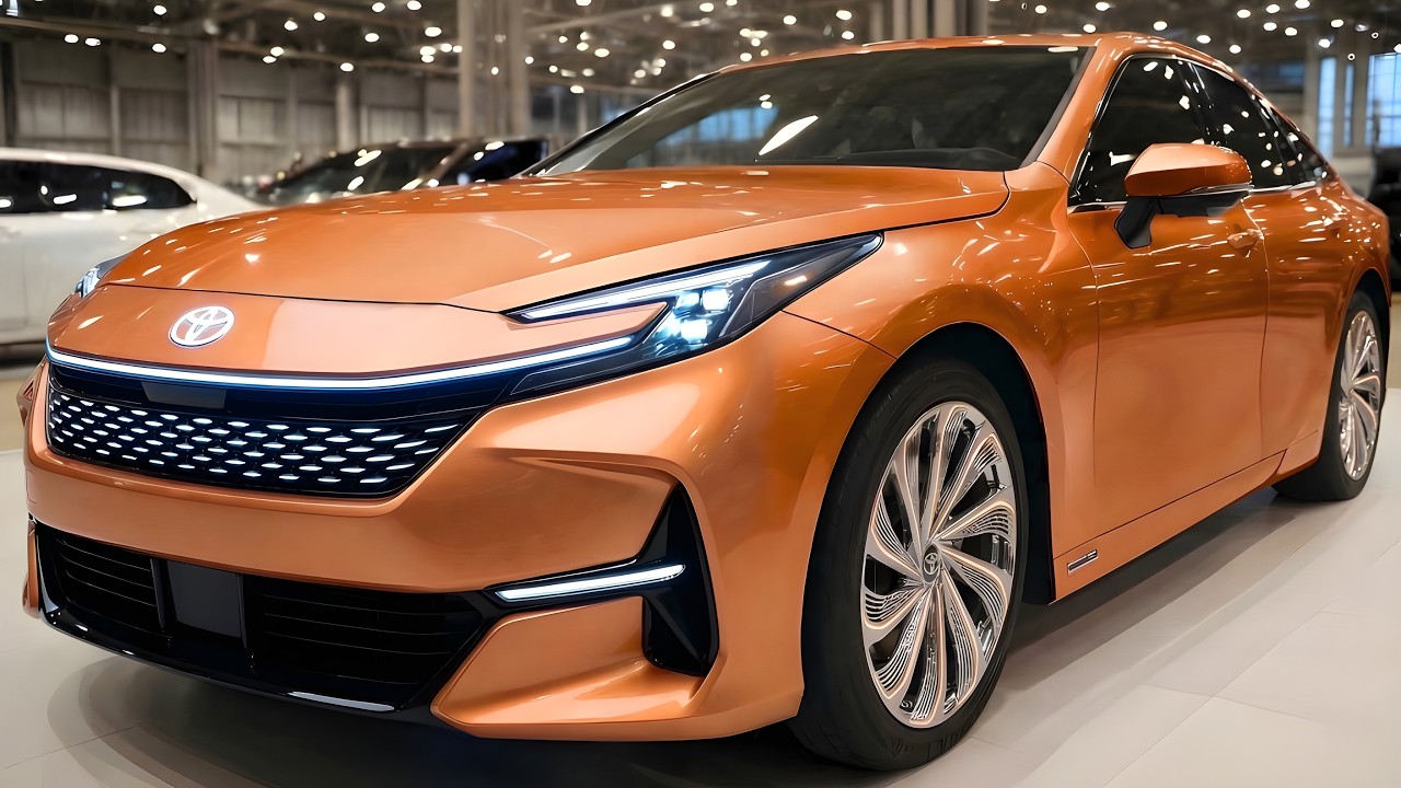 The $43 5K 2026 Toyota Avalon Comeback?!  Maybe the Best Sedan Yet