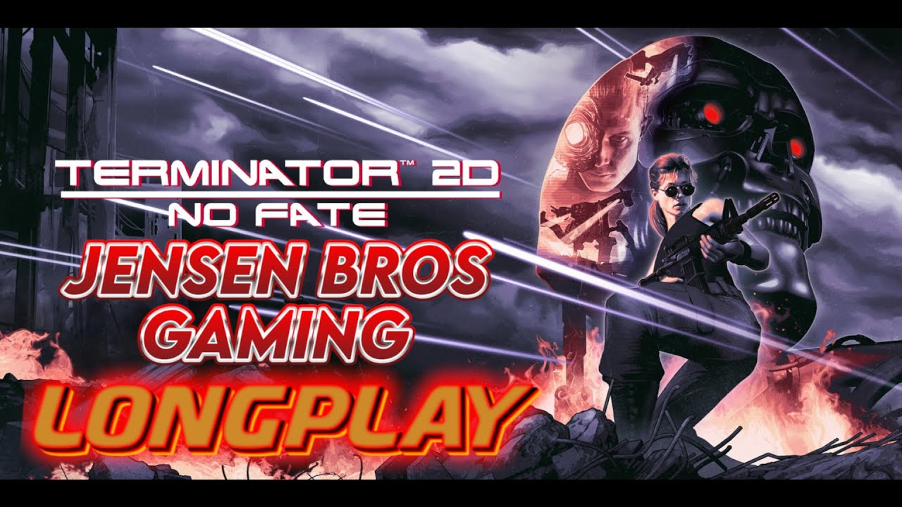Terminator 2D: NO FATE gameplay by Jensen Bros (PC Longplay)