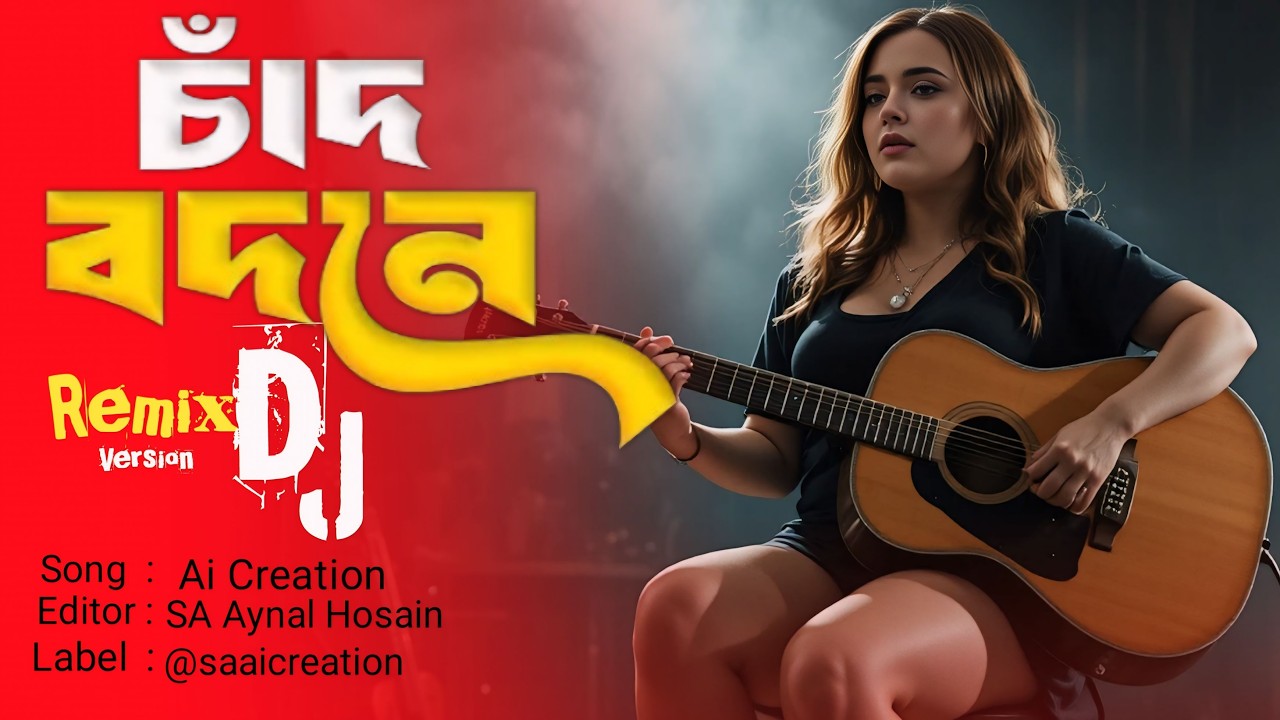 Tor Oi Chand Bodone (Remix) | High Energy Folk-Pop EDM | SA AI Creation | 2026 Hits@saaicreation7