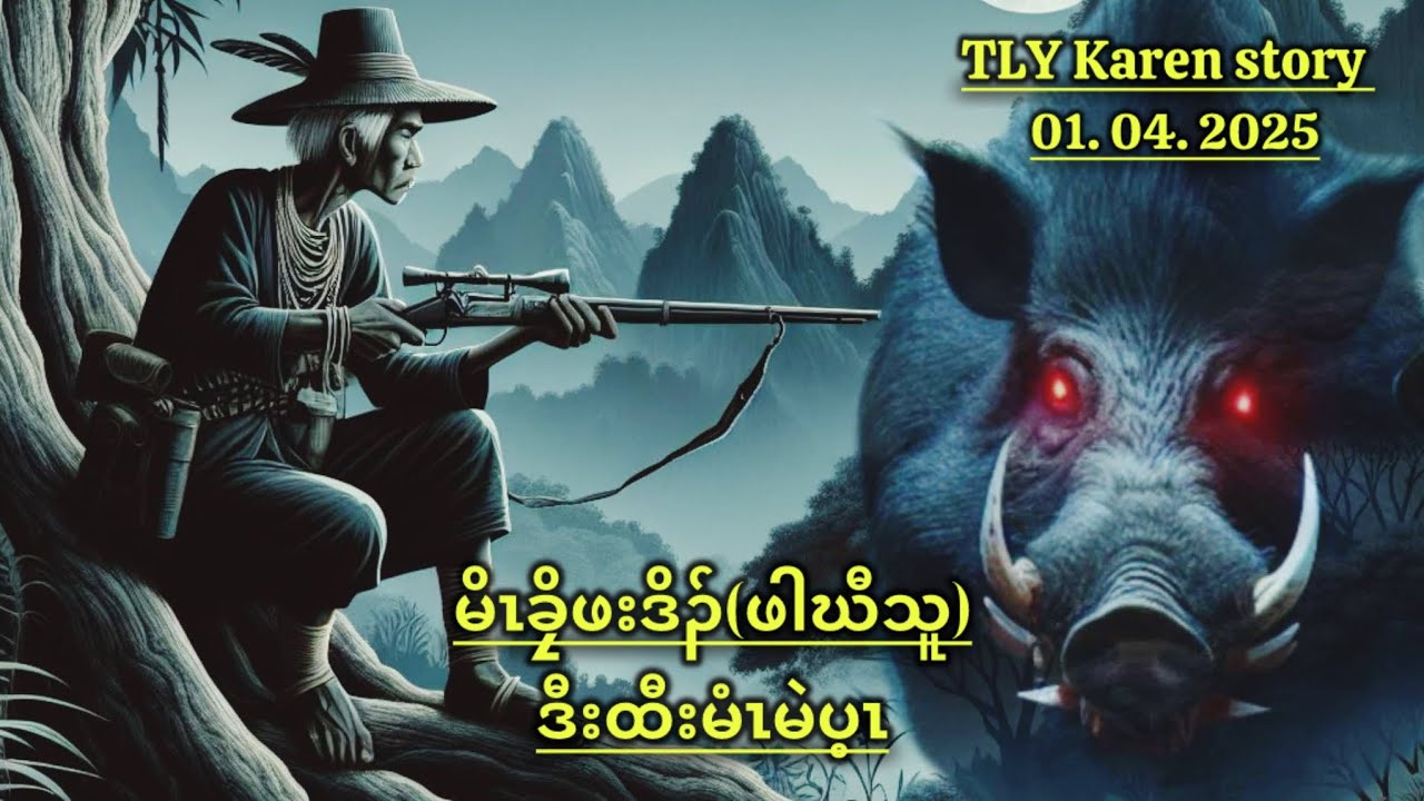 Karen story/မိၤခၠိဖးဒိၣ်ဖါဃီသူဒီထီးမံၤမဲပ့ၤ/01/04/2025