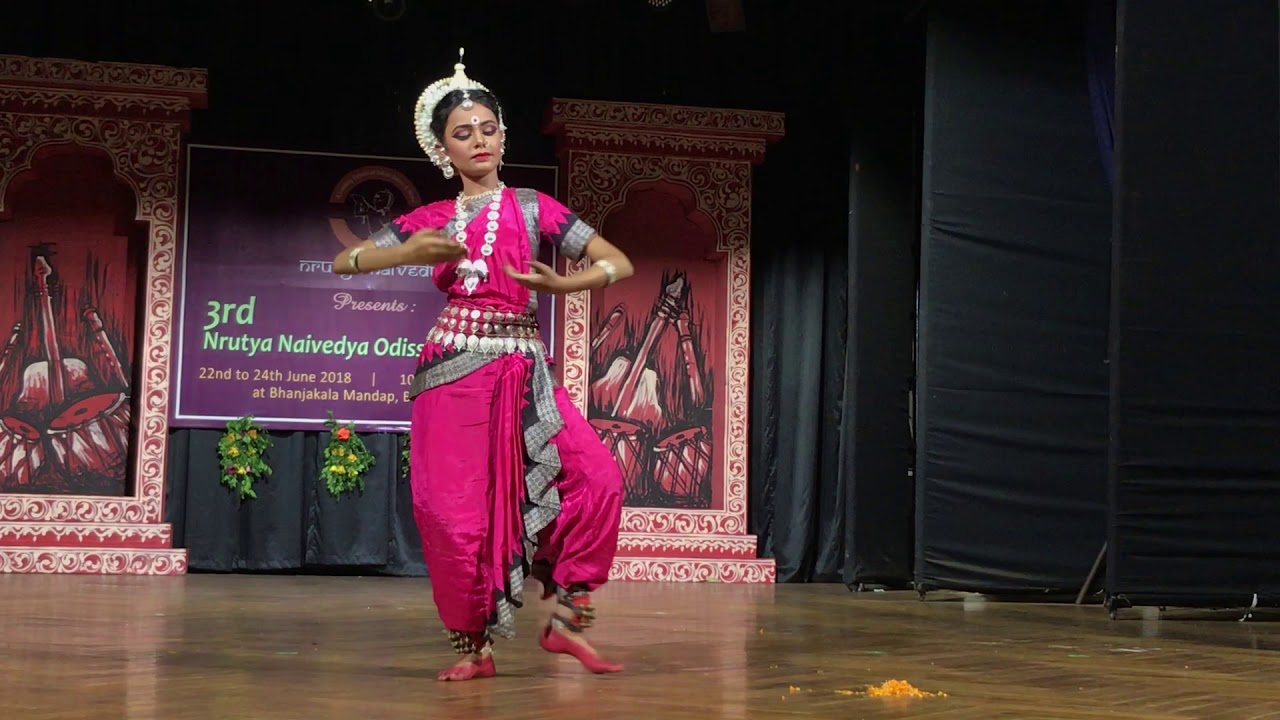 Mangalacharana (Namami)by- purnamasi Satapathy , student of 