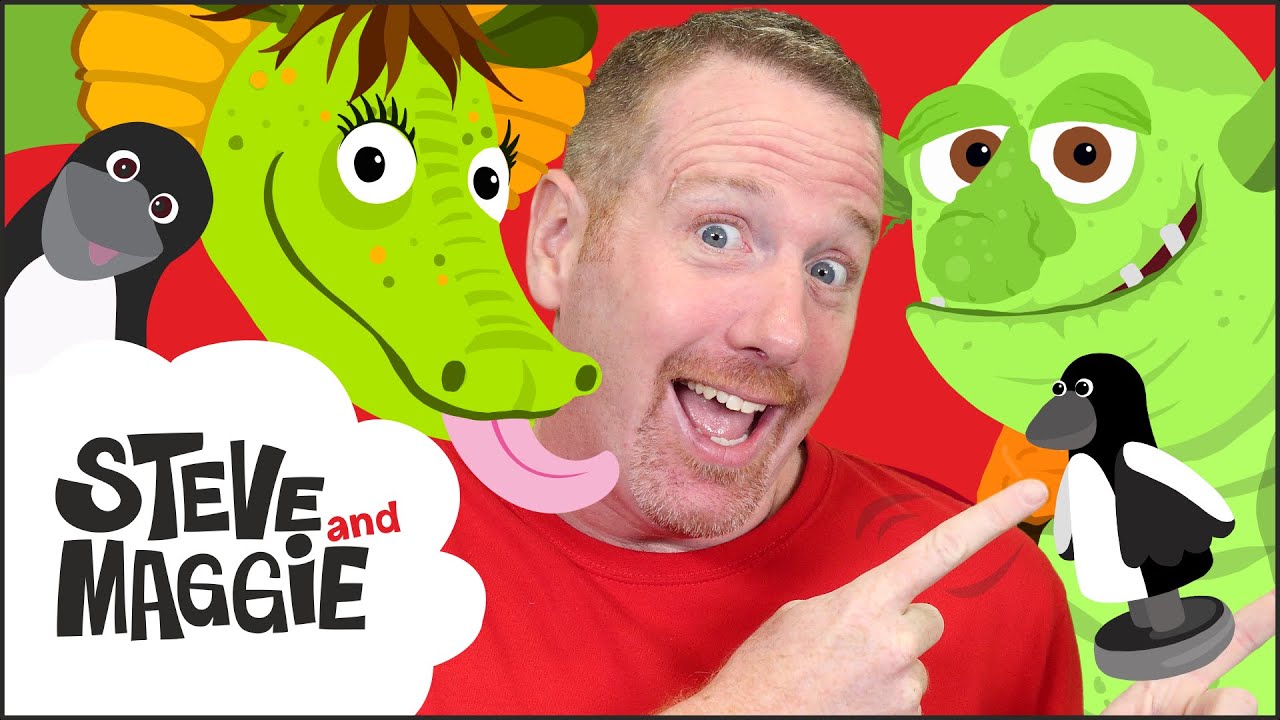 Play Kids Game with Steve and Maggie | Best Stories for Kids of 2021 | Speak with Wow English TV
