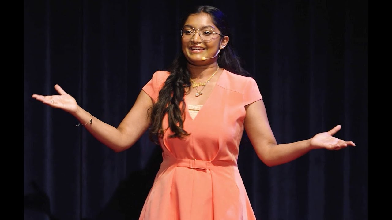 Youth Empowerment Begins With a Question | Zafina Zaman | TEDxTaftAvenue