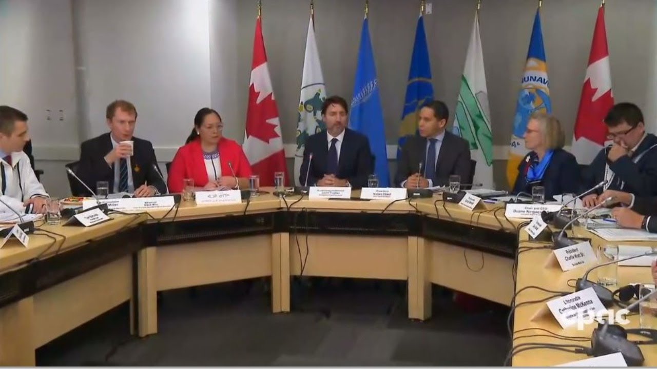 Justin Trudeau and Natan Obed speak on Inuit-Crown relations