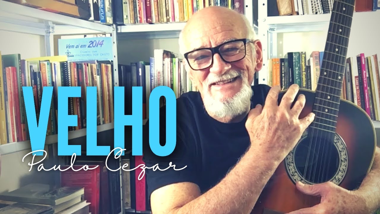 Velho - Homenagem aos Pais | Paulo Cezar Logos