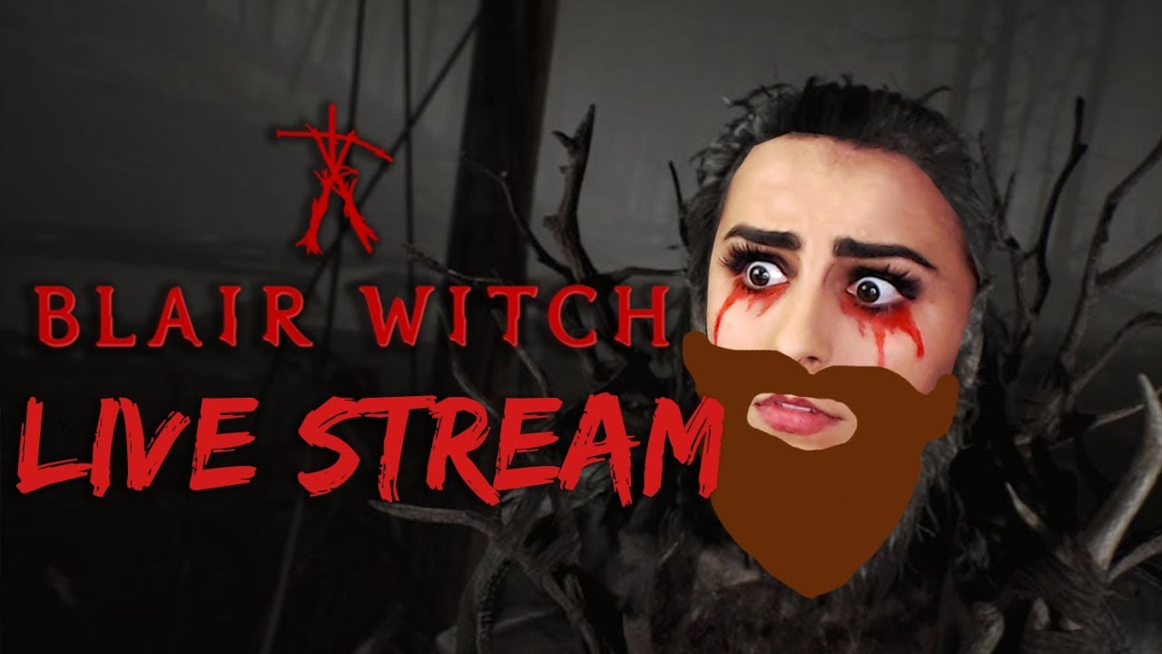 BLAIR WITCH ENDING | LIVE STREAM | MAKING THE WITCH OUR BT GOTH GF