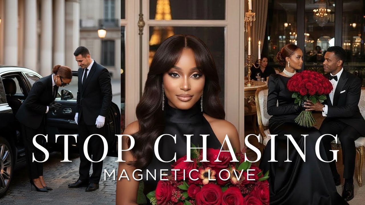 Stop Chasing Love Soft Feminine Elegant  Women Do This Instead