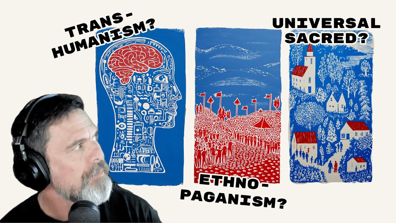 The Narratives Fighting for the Soul of Humanity w/ Jordan Hall
