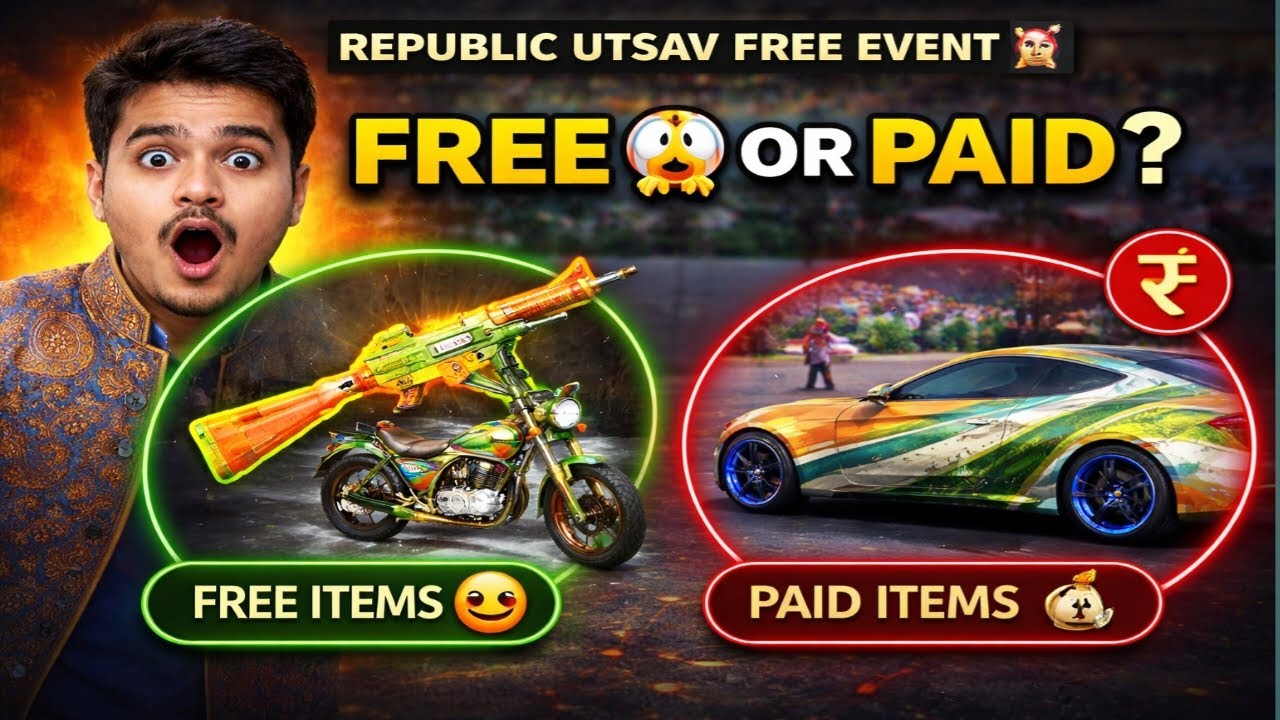 Republic Utsav Free Event 😱 | ScarFall 2.0 FREE or PAID Rewards?