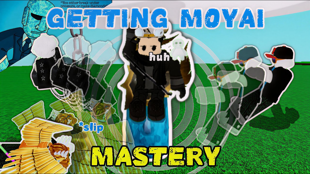 i got the HARDEST mastery... it was worth it