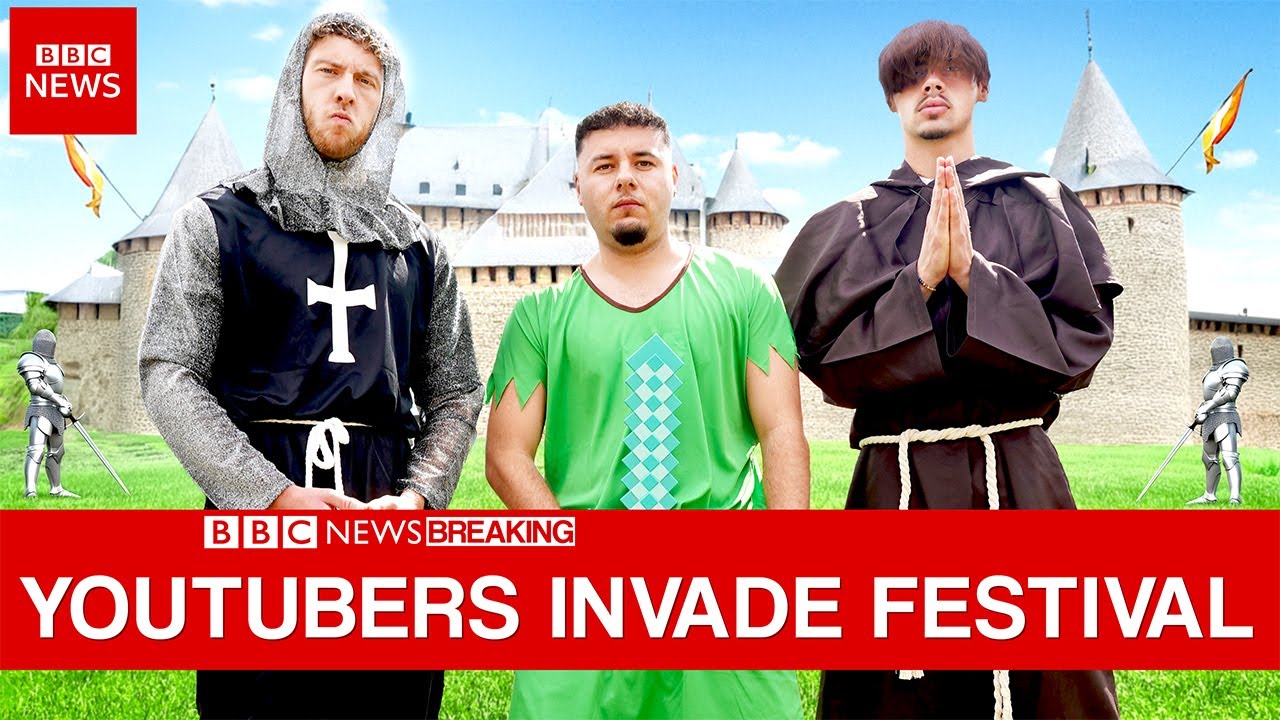 Trolling a Medieval Festival Until We Get KICKED OUT 