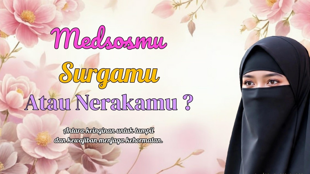 Fitnah Media Sosial & Harga Diri Wanita: Cara Bertahan di Badai Akhir Zaman #ustadzahhalimahalaydrus