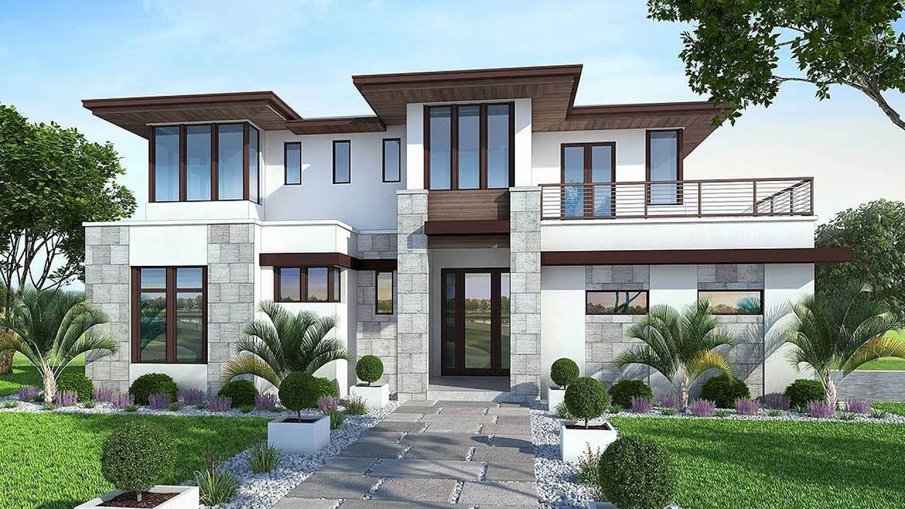 The Sims 4 - Real to Sims SERIES | Speed Build | Modern Family House Building