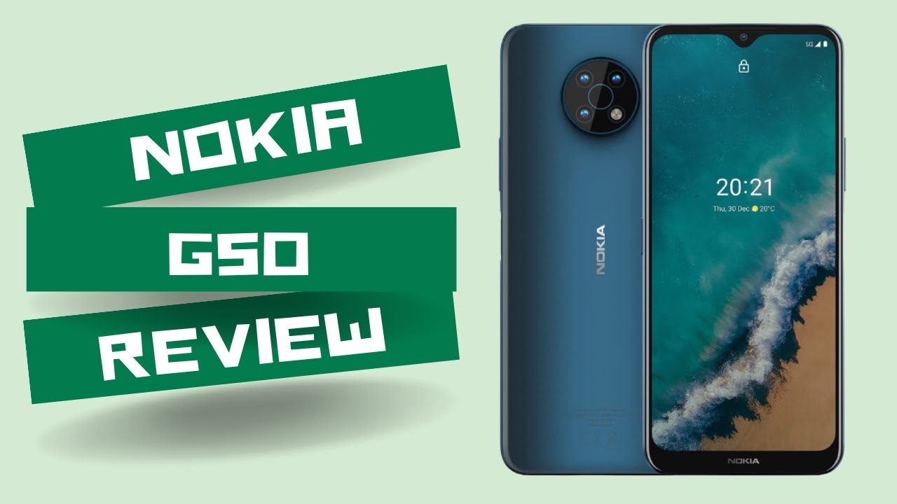Nokia G50 Review | Unlocked Smartphone