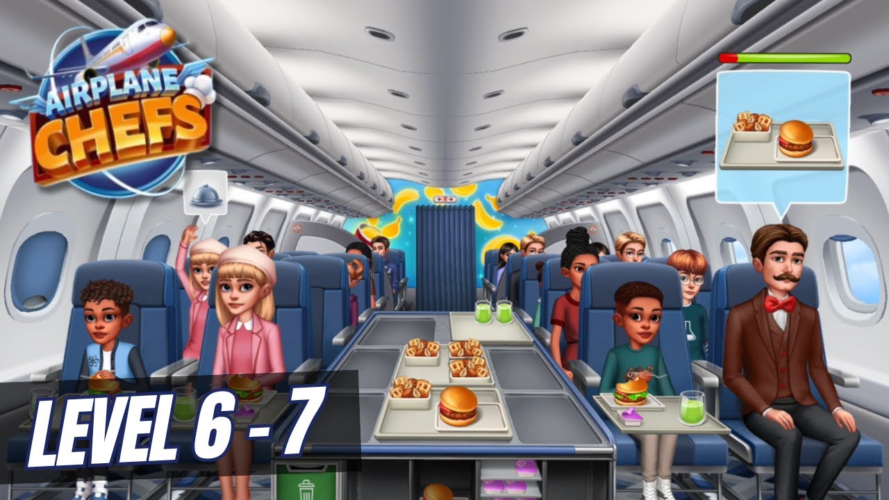 Airplane Chefs Tips & Tricks | How to Win Levels 6-7!