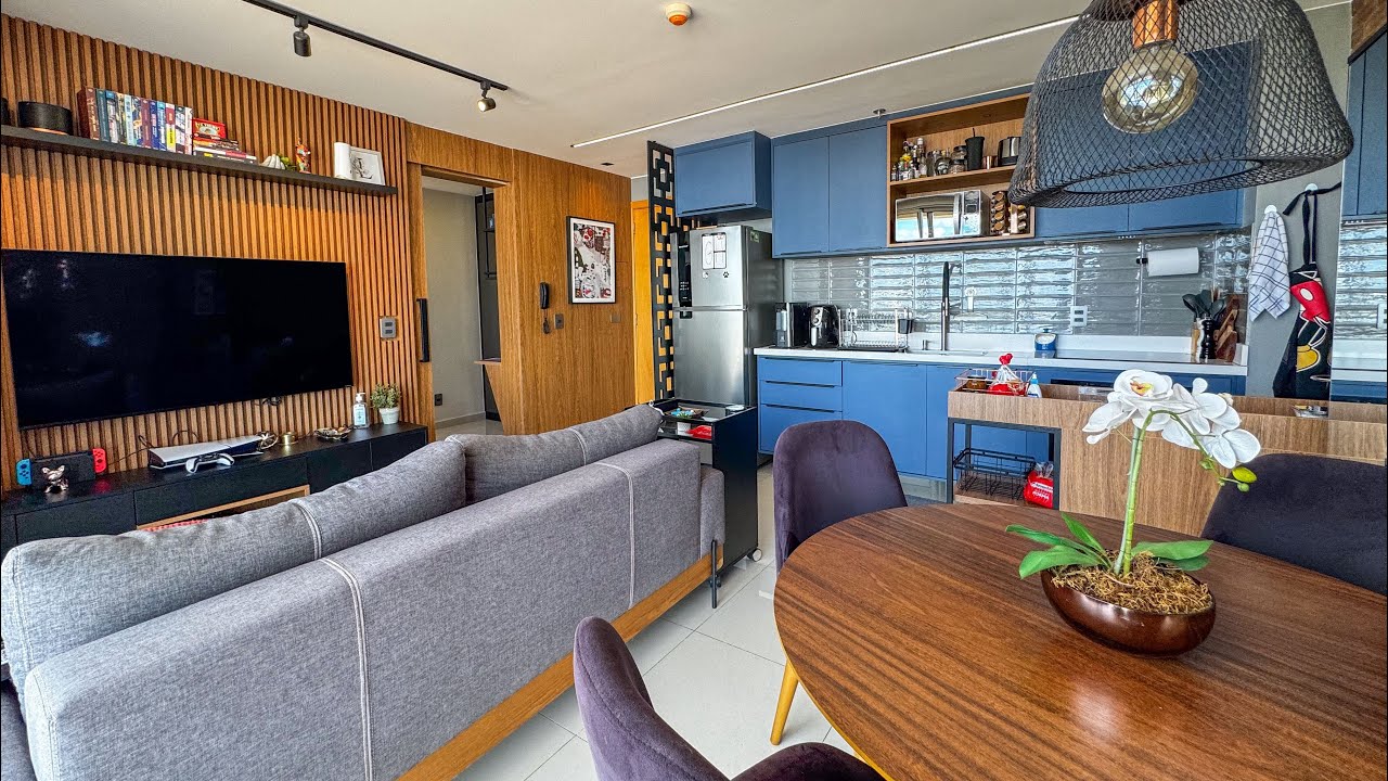 LUXUOSO APARTAMENTO DE 1 QUARTO NO DF CENTURY PLAZA | NOVA INTELIGÊNCIA IMOBILIÁRIA