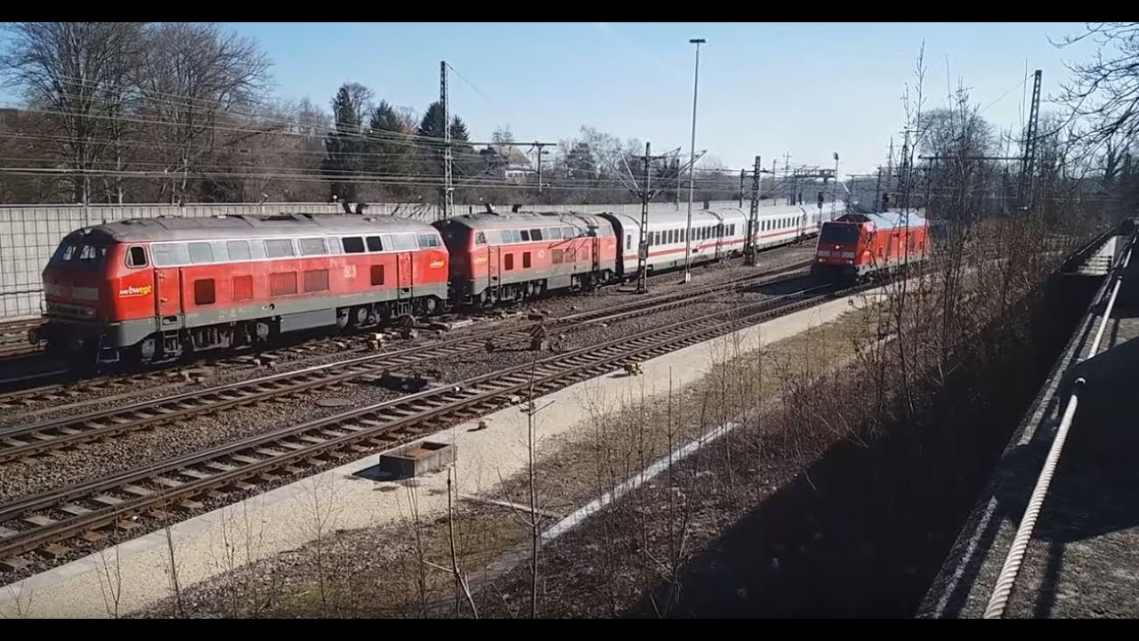 Züge Ulm Hbf