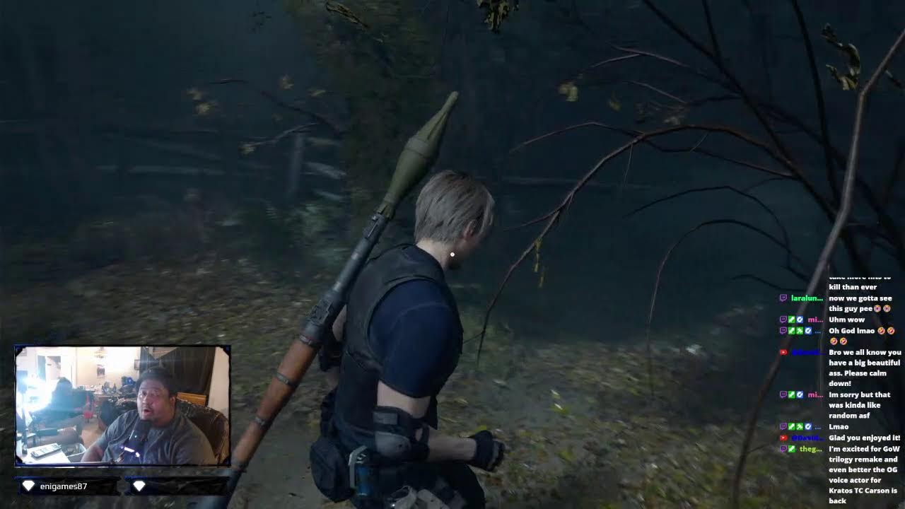 Feeling Like Playing RE4
