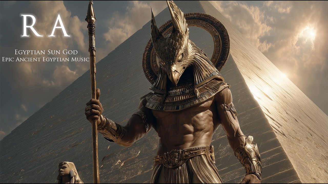 RA | Ancient Egyptian Sun God Ambient Music for Power, Meditation & Inner Energy