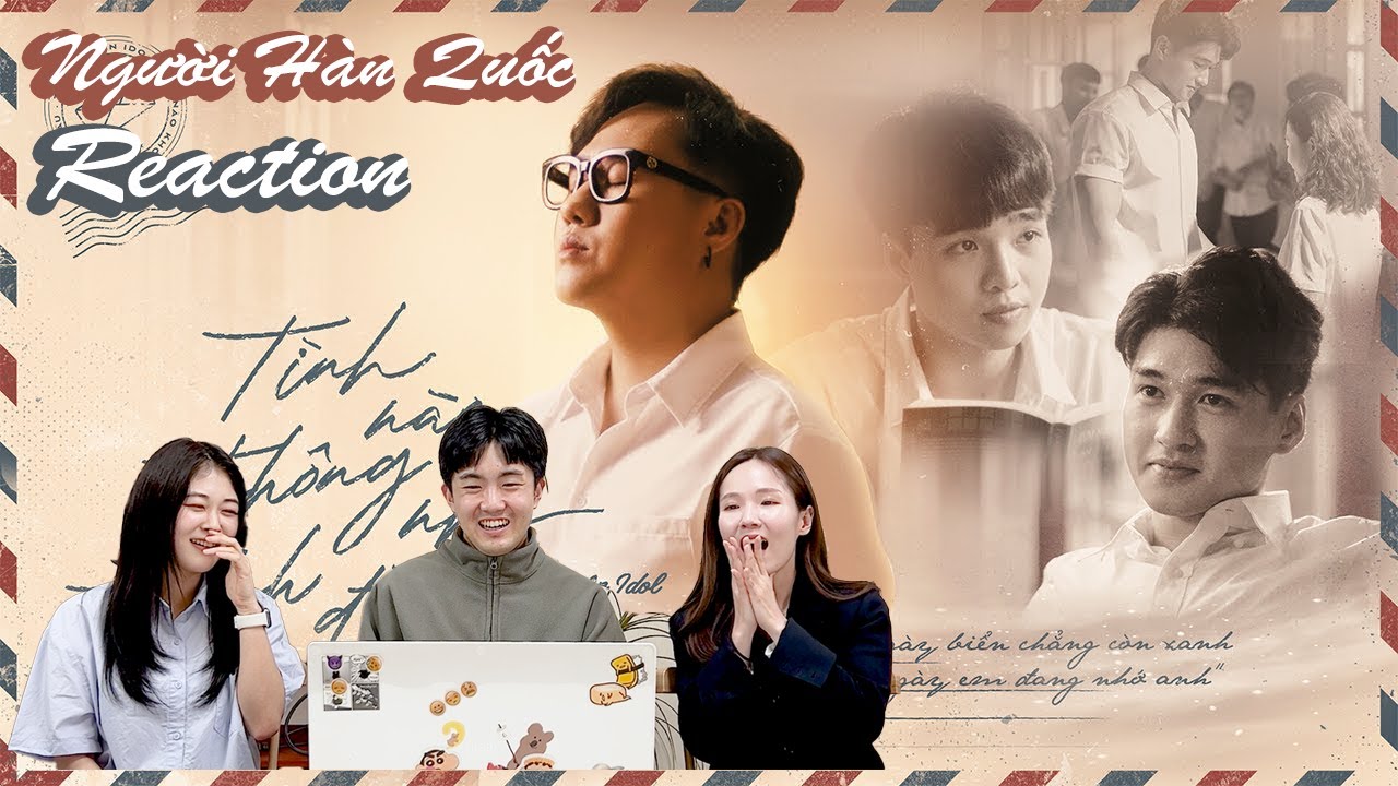 [VPOP REACTION] 짝사랑인 줄 알았는데&hellip;아니었다? | T&Igrave;NH N&Agrave;O KH&Ocirc;NG NHƯ T&Igrave;NH ĐẦU - TRUNG QU&Acirc;N