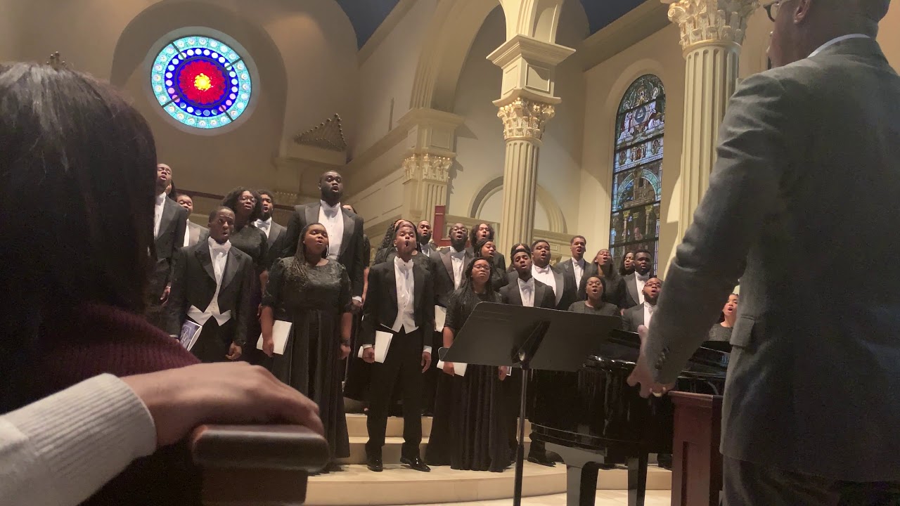 Steal Away arr Diedre Robinson - The Aeolians, 2019 ACDA National Conference