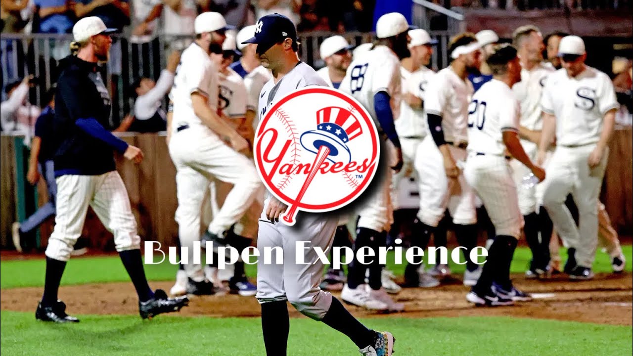 The 2021 Yankees Bullpen Experience