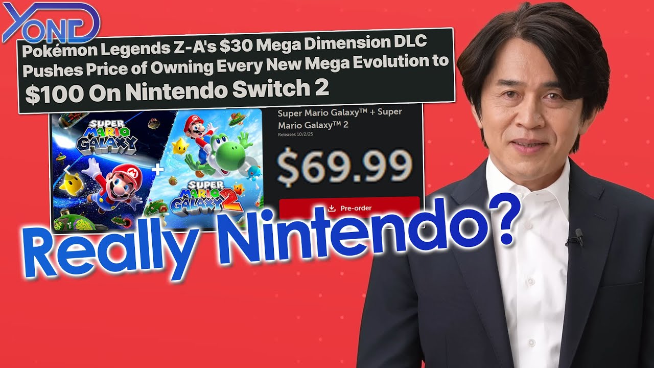 Nintendo Anger Fans With Overpriced Re-Releases & DLC...