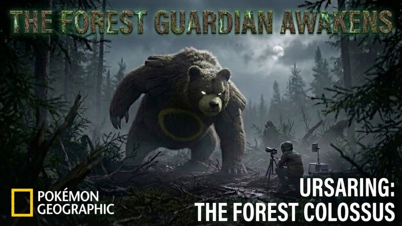 Real Life Pokémon – NatGeo: Ursaring | The Apex Predator Parents Fear Most