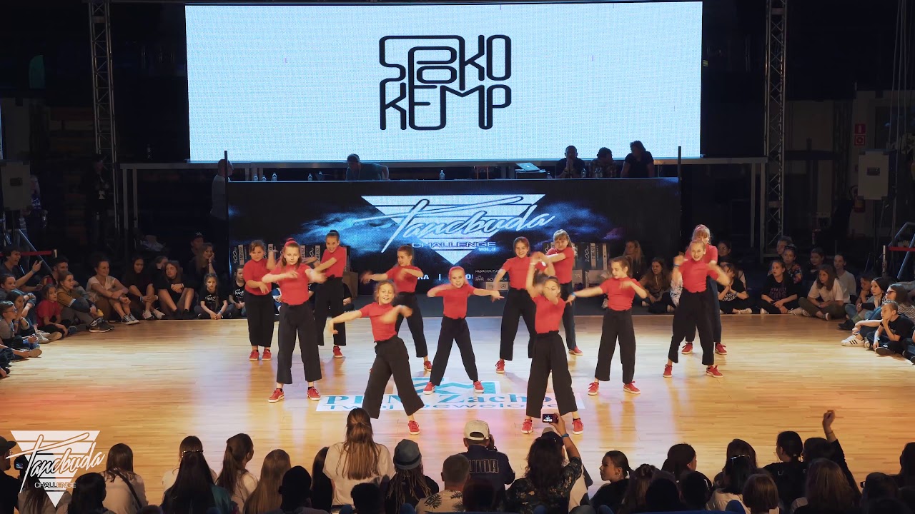 Finał Formacji do 11lat - HAPPY FEET || Tancbuda Challenge 2019