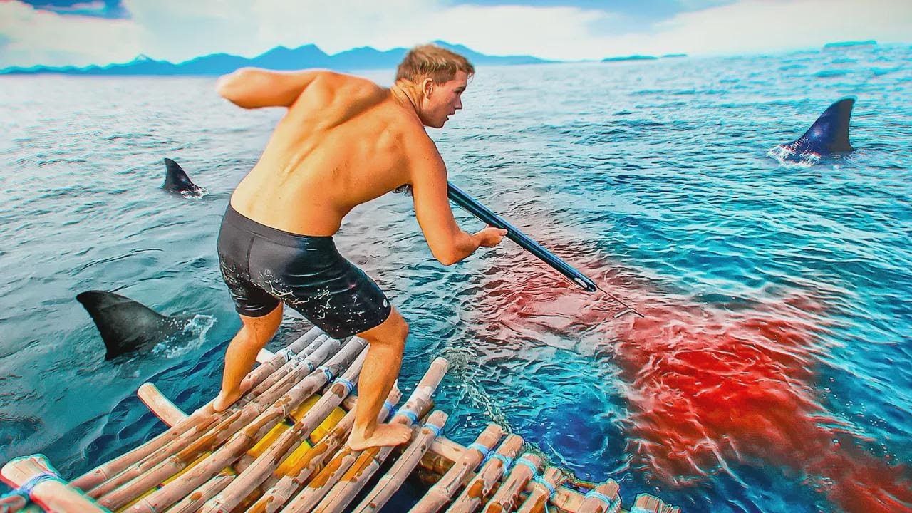 Sólo como lo que pesco en esta isla