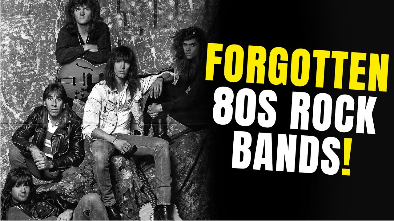 15 INSANE 80s Rock Bands That Should&rsquo;ve Been Huge (But Weren&rsquo;t)