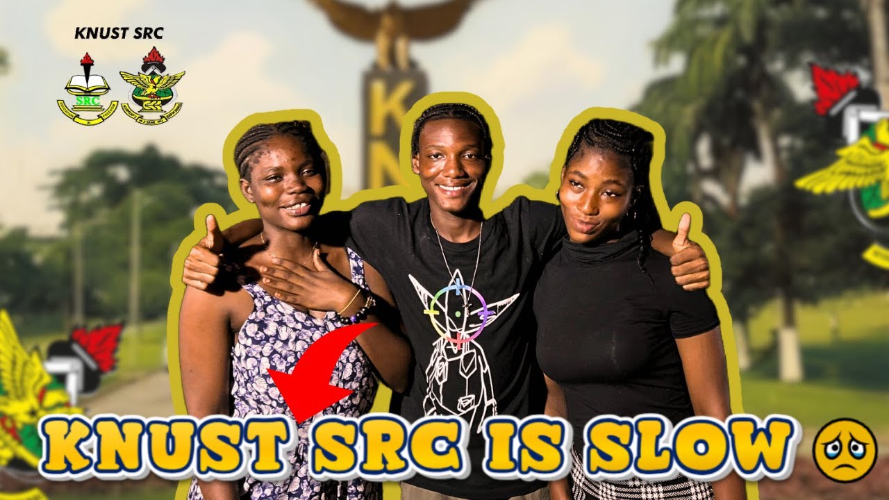KNUST SRC WEEK EXPECTATIONS🤣‼