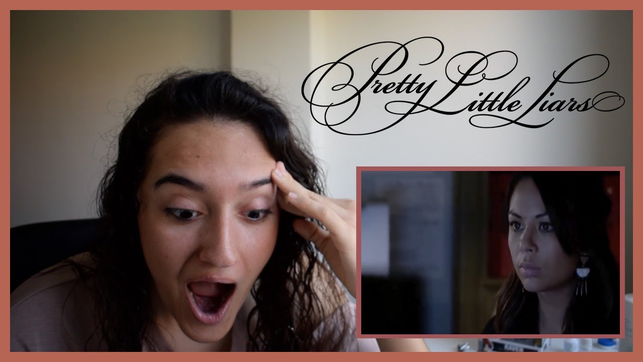 Pretty Little Liars Reaction to 