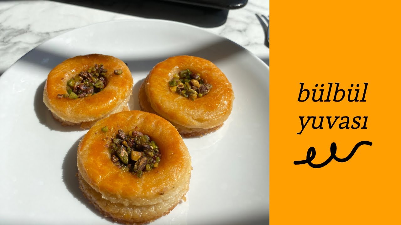 Yalancı baklava bülbül yuvası Tatlısı tüm püf noktalarıyla 🍃 Semra Yetim
