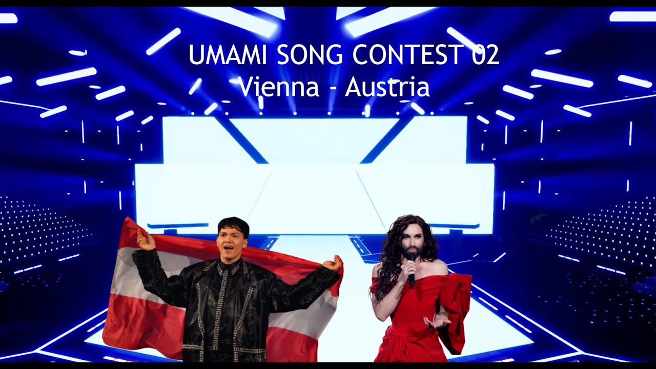 The Umami Song Contest - Edition 2 - Vienna, Austria