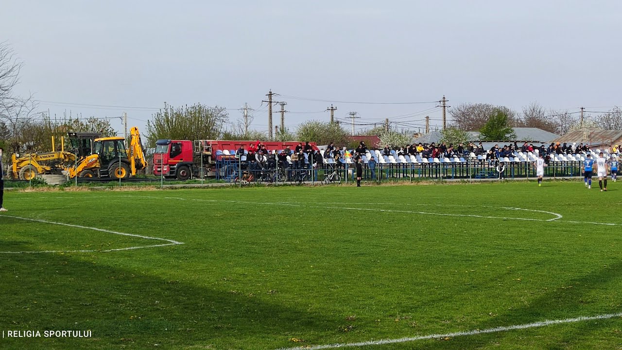 #463 #Fotbal - Liga 3 #DerbyBrailean: Sportul Chiscani - CS Faurei 3-1! Potor & Co. obtin a doua