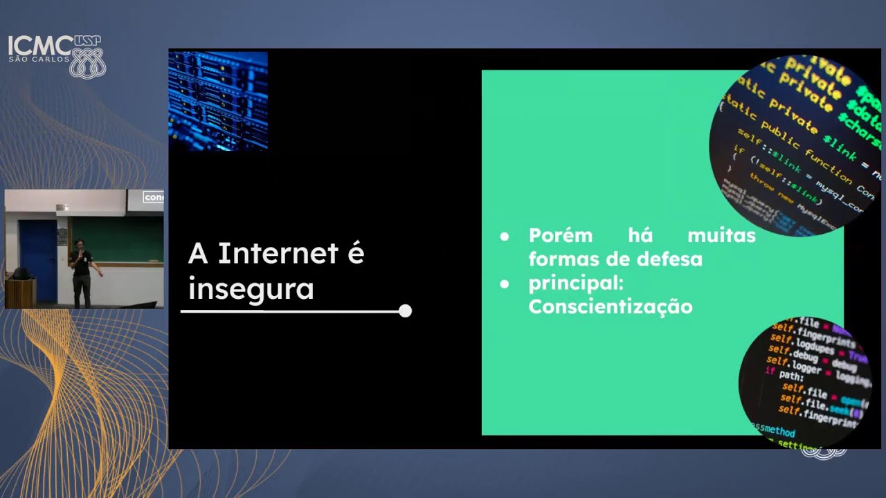 Minicurso - Como se sentir seguro nesse mundo de computadores e Internet? (15/11)