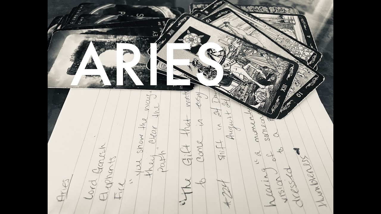 Aries. You're Attracting An Audience Who Speak Good On Your Name. The Actions Of Justice & Fate
