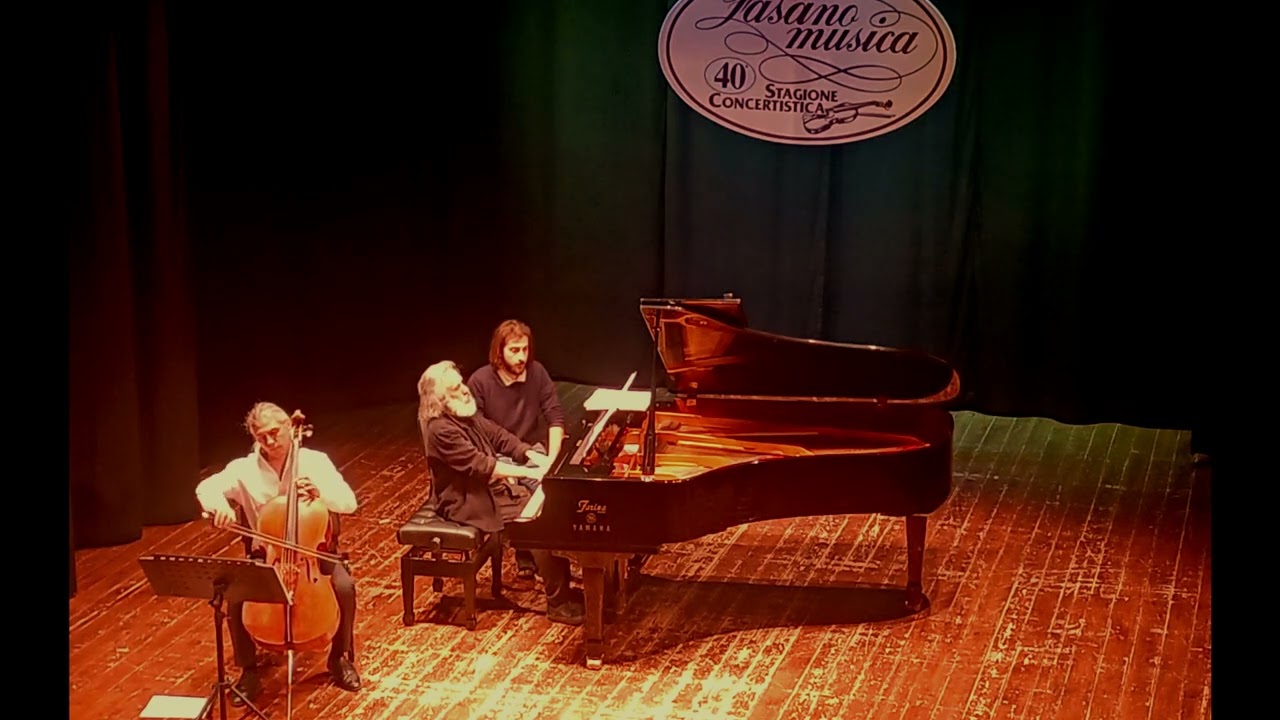 Astor Piazzolla  |  Le Grand Tango  |    Claude Hauri  Domenico Di Leo Live  @Teatro Sociale Fasano